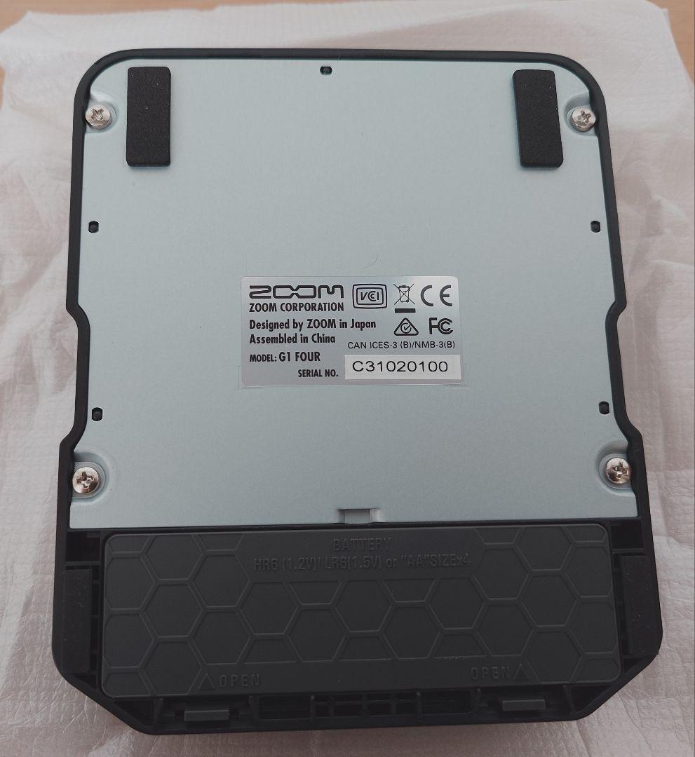 ZOOM G1 FOUR ギターエフェクター