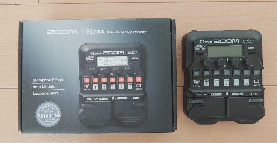 ZOOM G1 FOUR ギターエフェクター