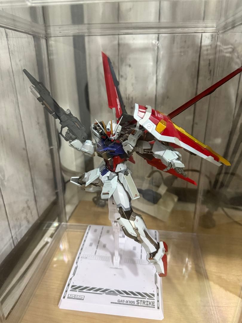 L BUILD　ストライクガンダム&エールストライカー