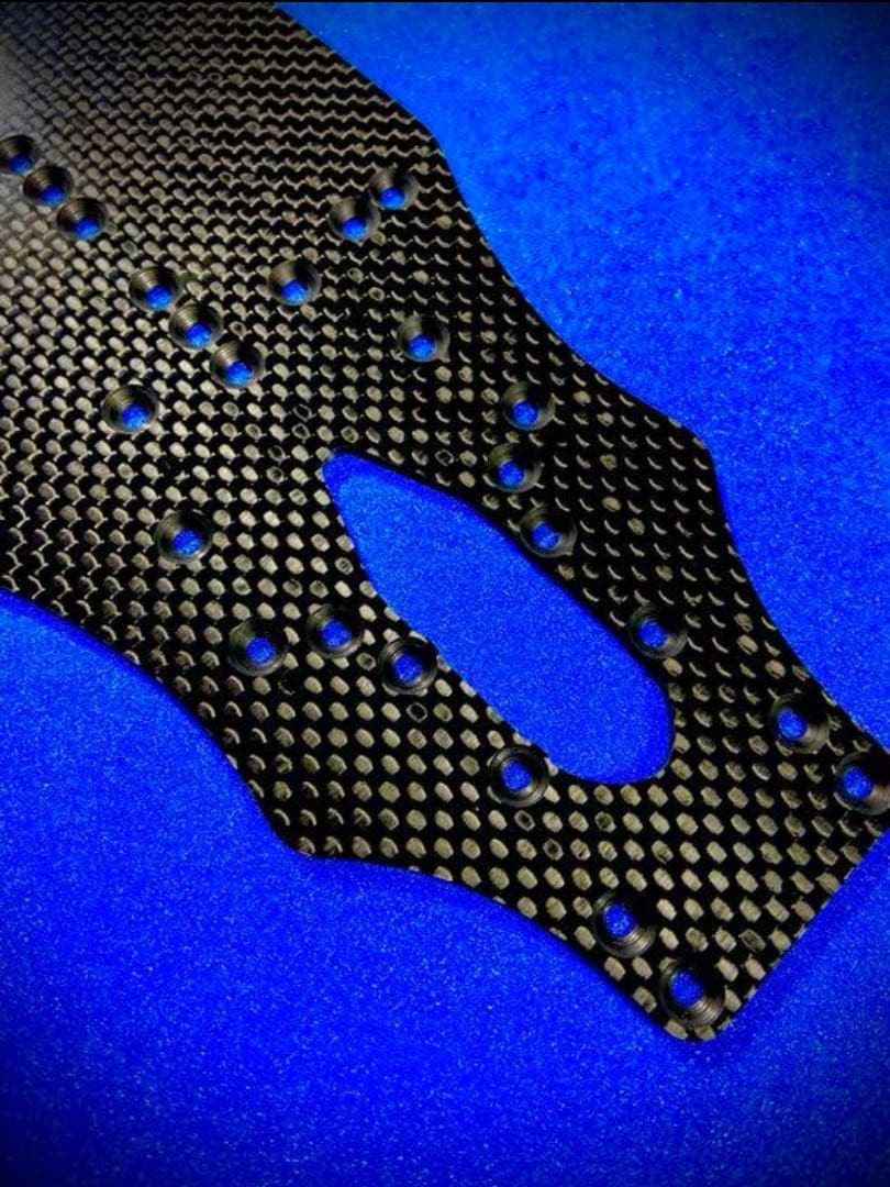 YOKOMO ヨコモ　BD9用　メインシャーシ　オリジナル　蕨山Carbon