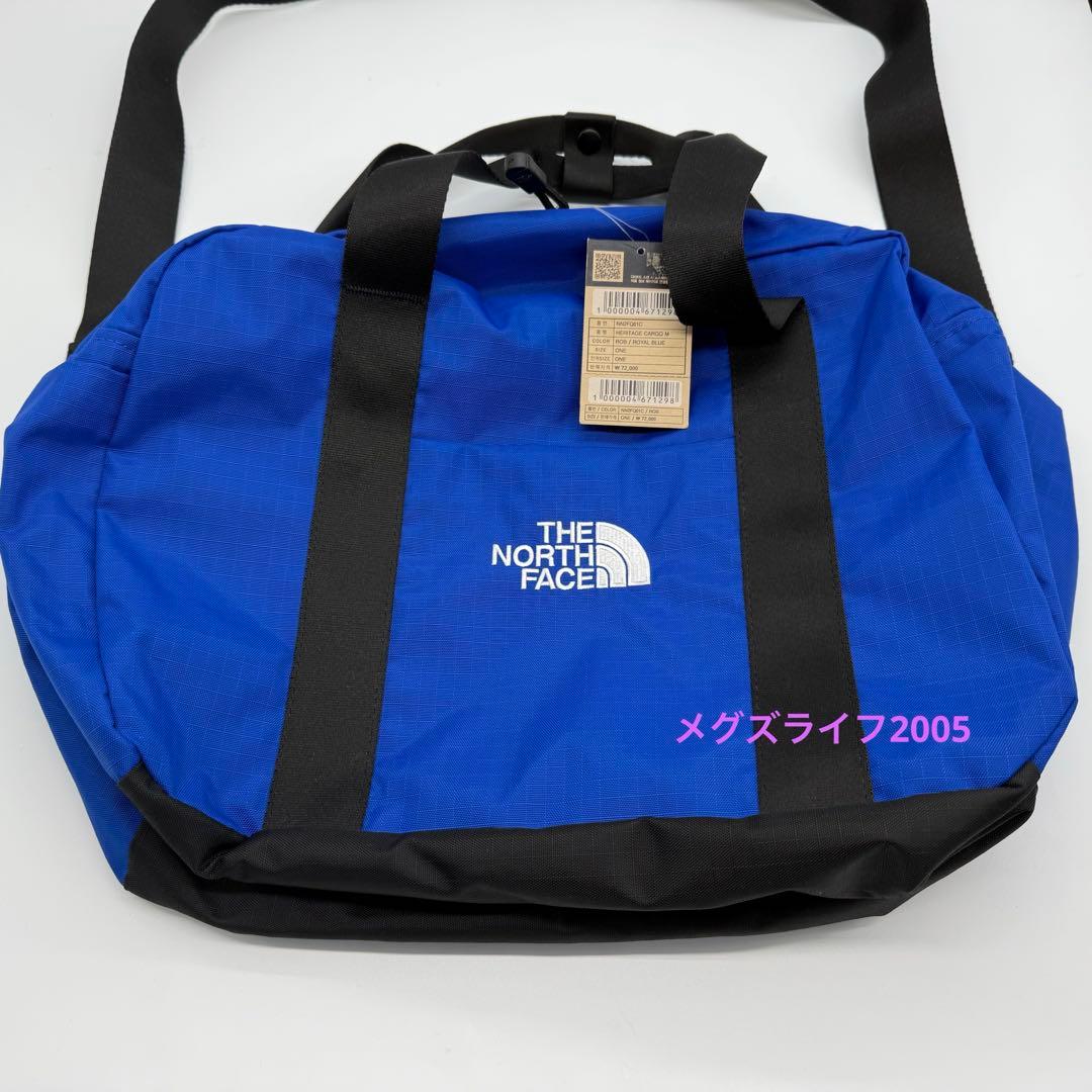 新品日本未入荷ノースフェイス ヘリテージカーゴ　ボストンバックM　NN2FQ01