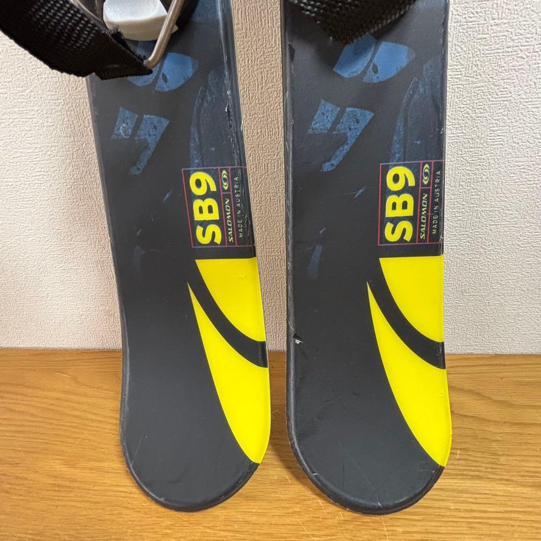 メンズショートスキーセット　Salomon GEN 27-27.5cm ブーツ付