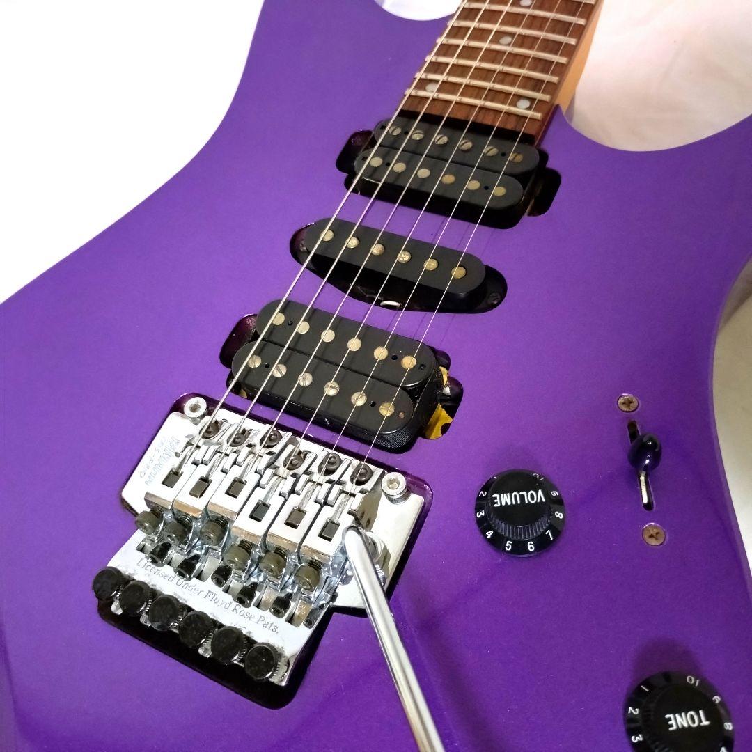 美品　YAMAHA　RGX-421D　フロイドローズ　HSH　RGX421D