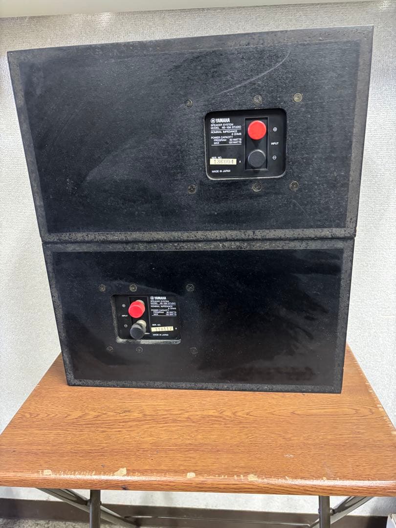 中古　ヤマハ YAMAHA モニタースピーカー 黒 NS-10M STUDIO