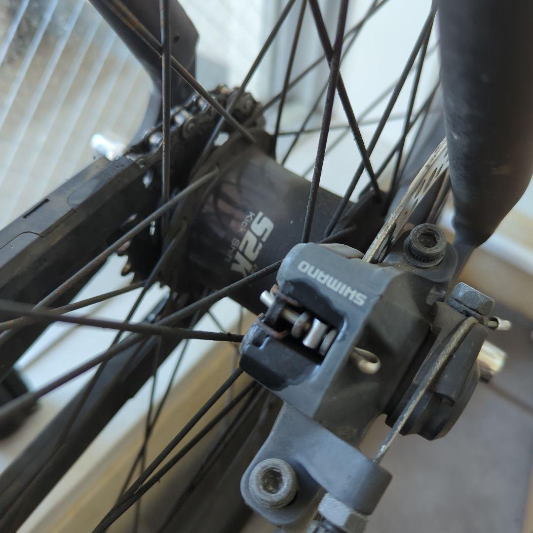 【送料込み】VANMOOF M2　3.2Noir　色褪せあり