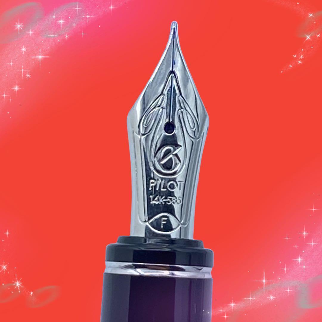 未使用に近い　超美品　パイロット　グランセ　ペン先14K 14金　万年筆