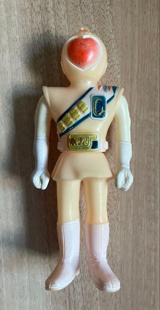 ジャッカー電撃隊 レトロ ソフビ5体セット　ポピー