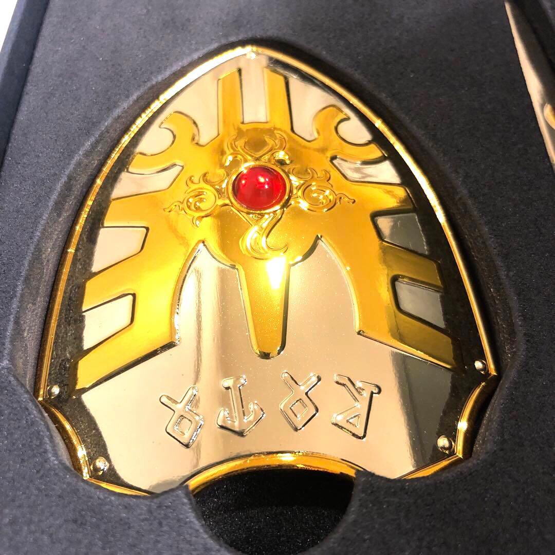 メタリックアイテムズギャラリースペシャル　ロトの剣&ロトの盾　35周年