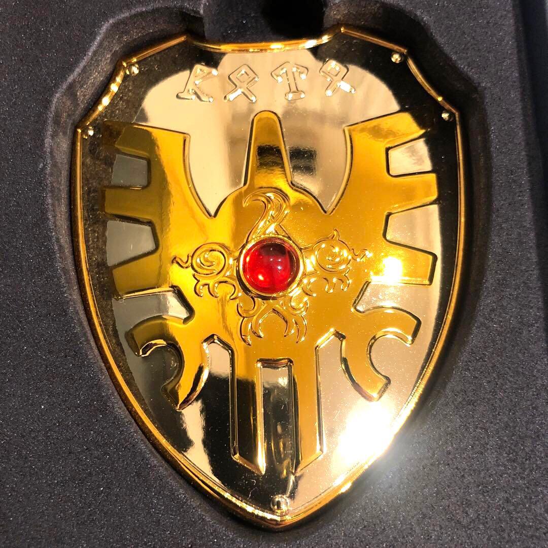 メタリックアイテムズギャラリースペシャル　ロトの剣&ロトの盾　35周年