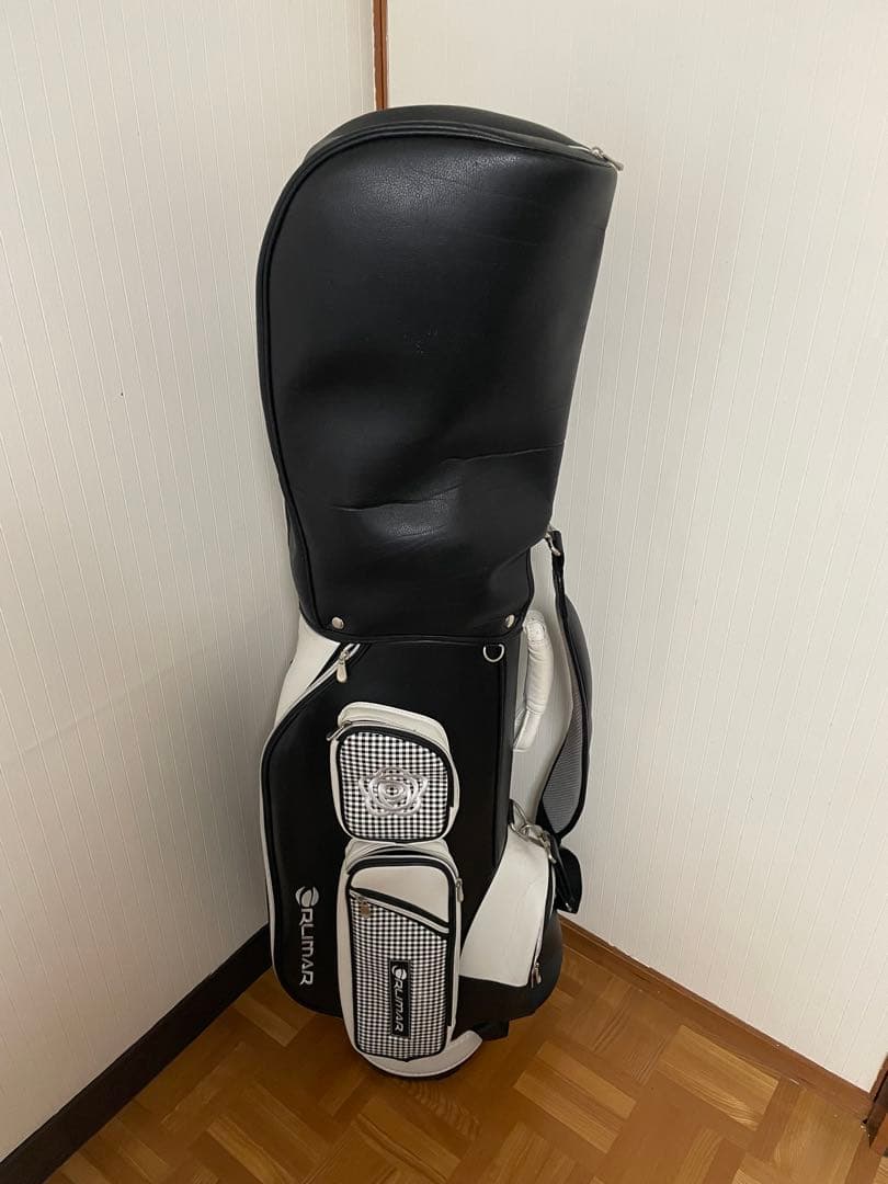 zuzuORLIMAR キャディバッグ 軽量 8.5型 ブラックレディス