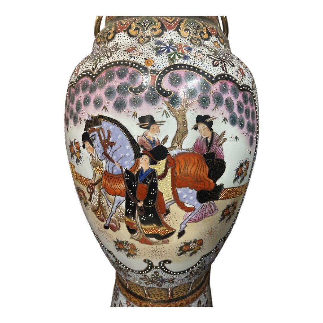 手渡し限定　大型　特大　高さ90センチ　花瓶　壺　置物