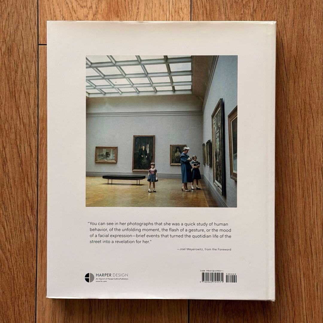 アート・デザイン・音楽 Vivian Maier The Color Work