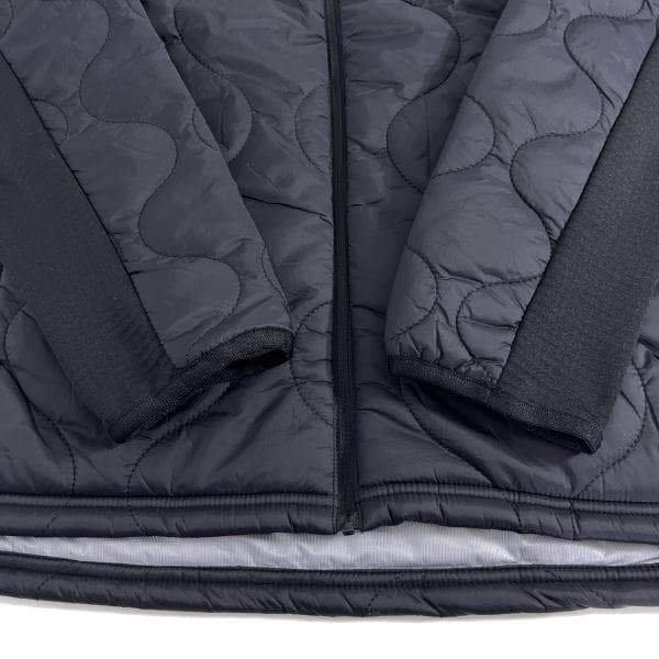 【新品】アスレタ グリッド起毛パディングTR セットアップ M 黒 サッカー