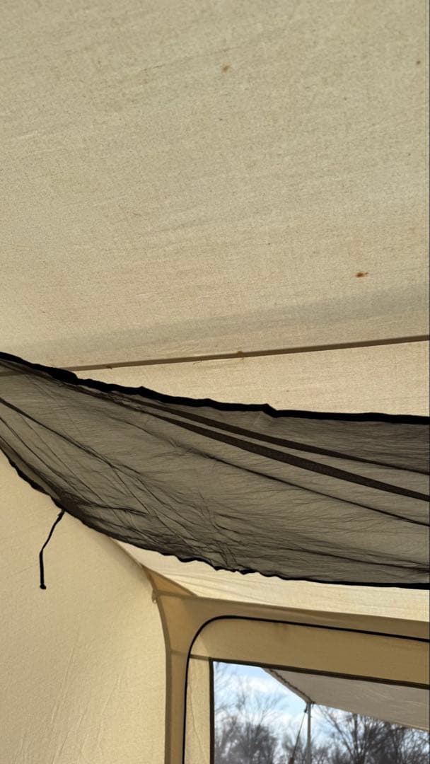 カーカムス　スプリングバー　クラシックジャック　テント本体