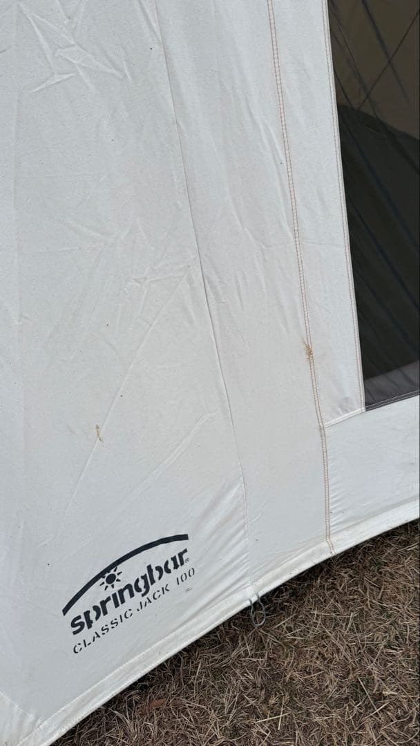 カーカムス　スプリングバー　クラシックジャック　テント本体