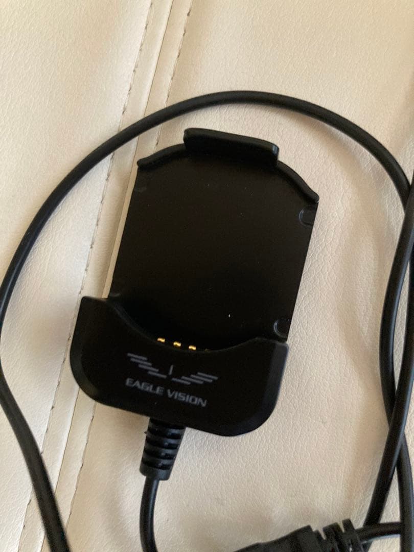 イーグルビジョン☆GPSナビ　ウォッチ白美品