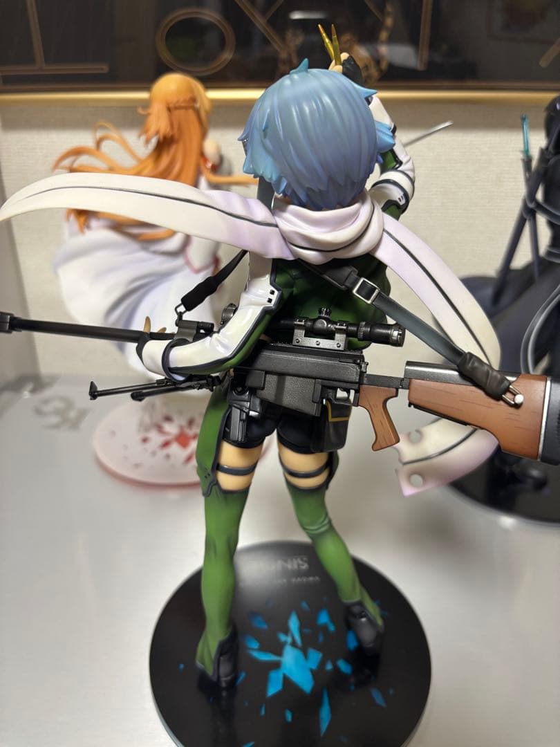 R*i様 ソードアート・オンライン アスナ キリト　シノン　フィギュア　SAO