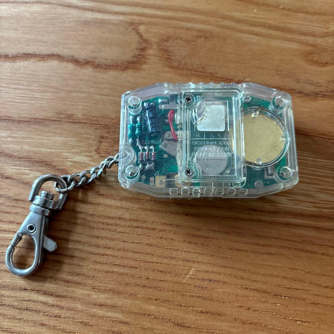 中古携帯ゲーム デジモンペンデュラムクリア＆ブラック(D-1グランプリ特別仕様)