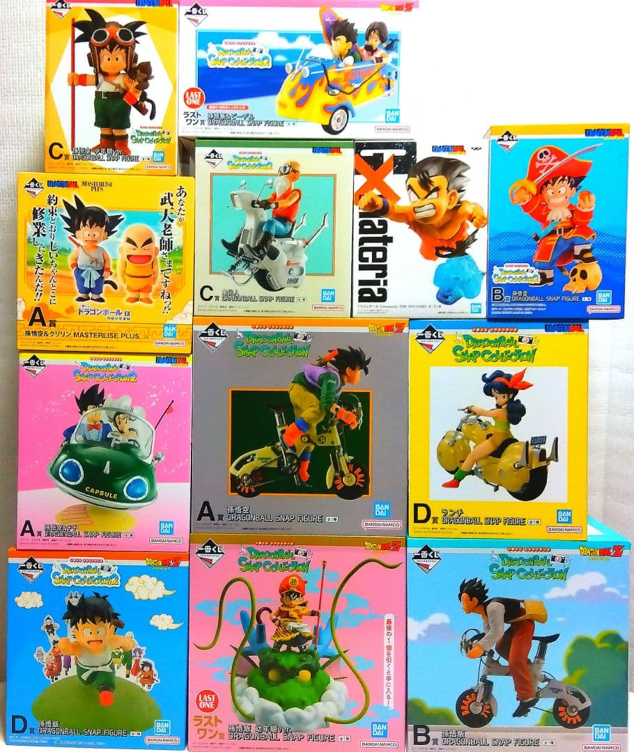ドラゴンボール一番くじ フィギュア まとめ売り