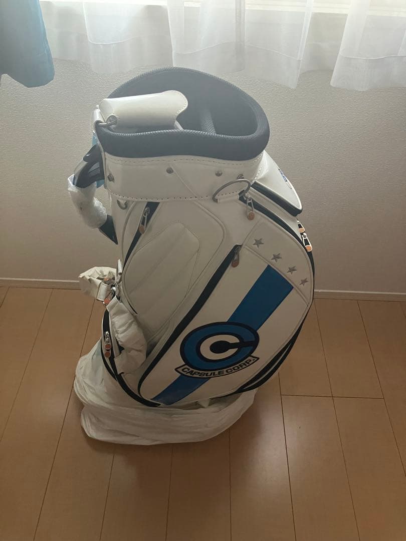 ゴルフバッグ ドラゴンボール カプセルコーポレーション
