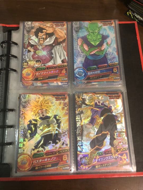 ドラゴンボールヒーローズ　旧弾　まとめ売り