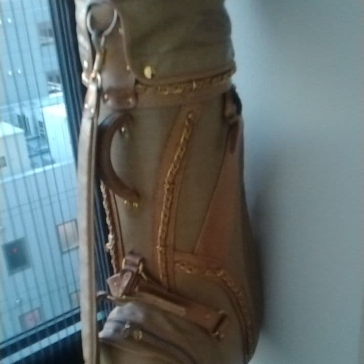 バレンザポーのゴルフキャディバッグ