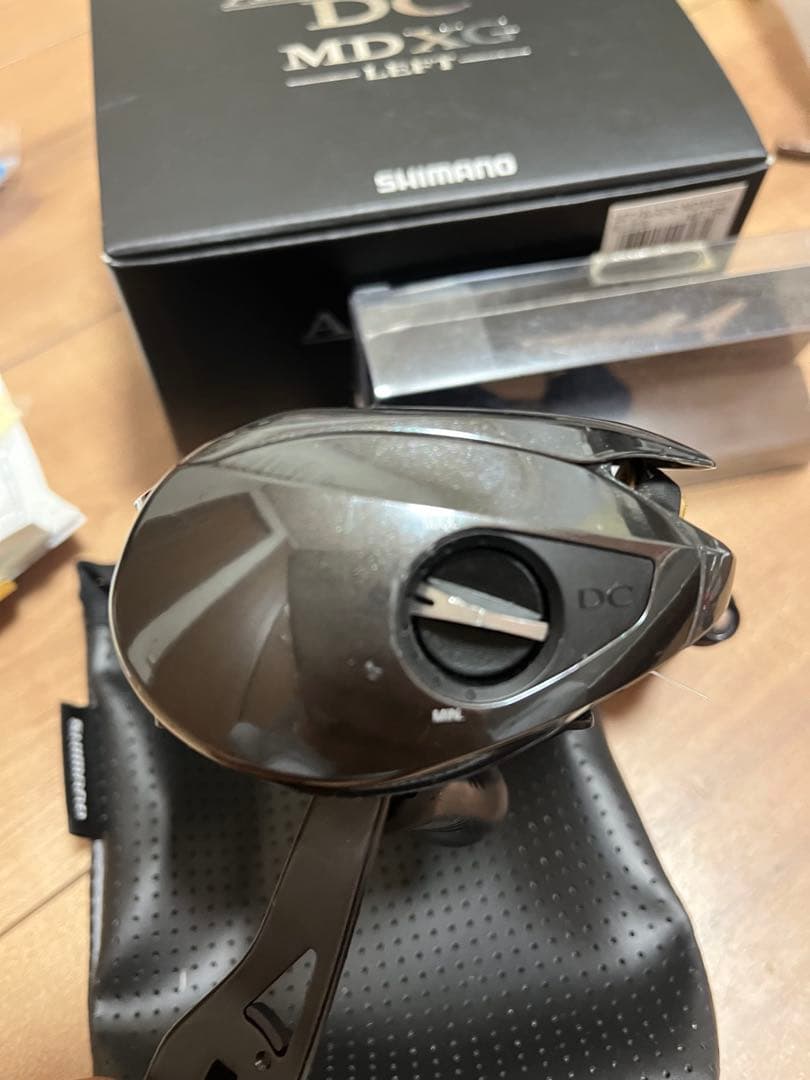 シマノ　18アンタレスDCMD XG バリアルハンドルpcd.100