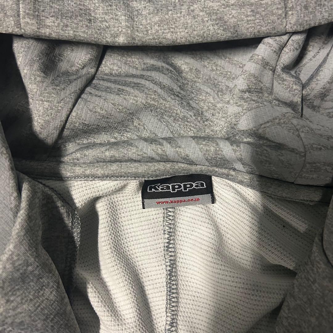 【レア】kappa製 ジェフユナイテッド千葉　パーカー XOサイズ