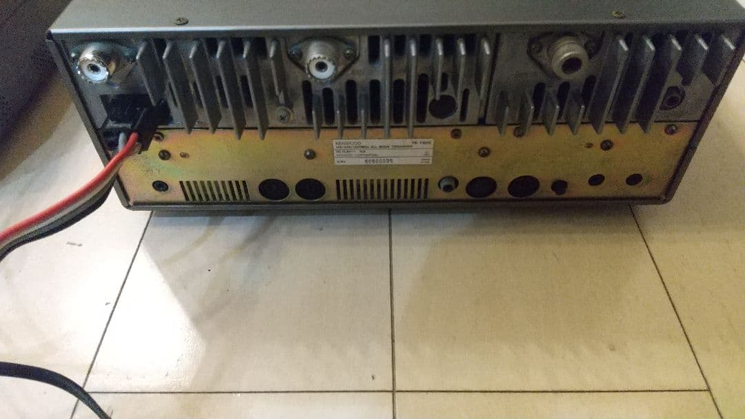 【超レア】KENWOOD TS-790s 本体 取扱説明書付き 通電確認済
