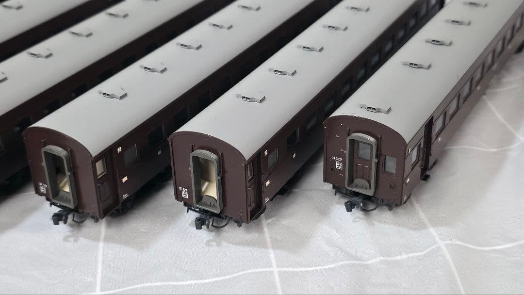 KATO ４３系客車６両セット