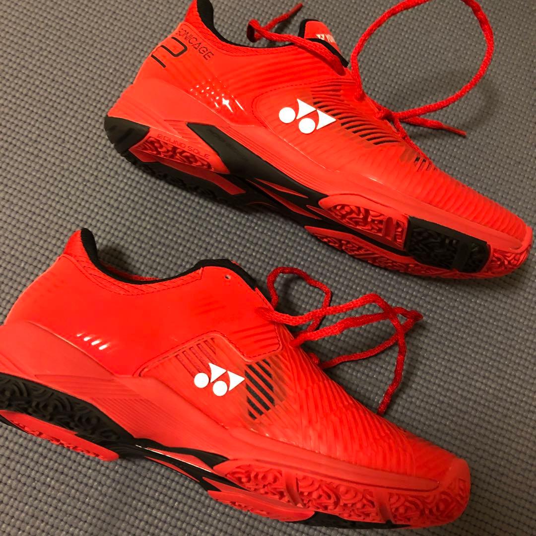 テニスシューズ ヨネックス パワークッション ソニケージ2 オムニ用