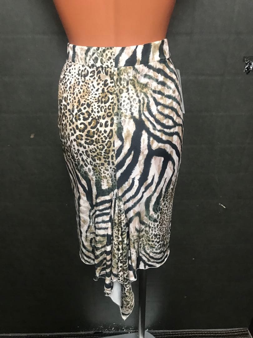 【MALY】虎柄スカートU
