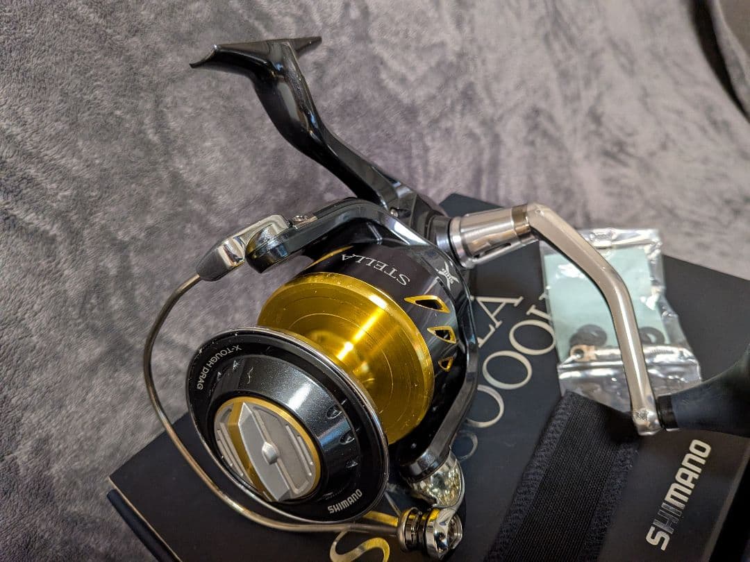 SHIMANOステラ 13STELLA SW18000HG スピニングリール