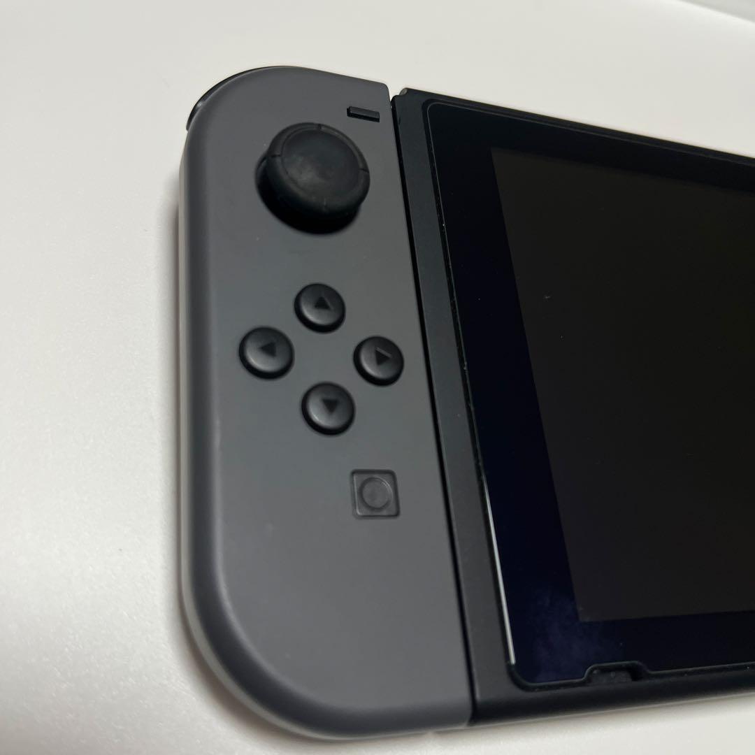 Nintendo Switch 本体 グレー microSD32GB付き