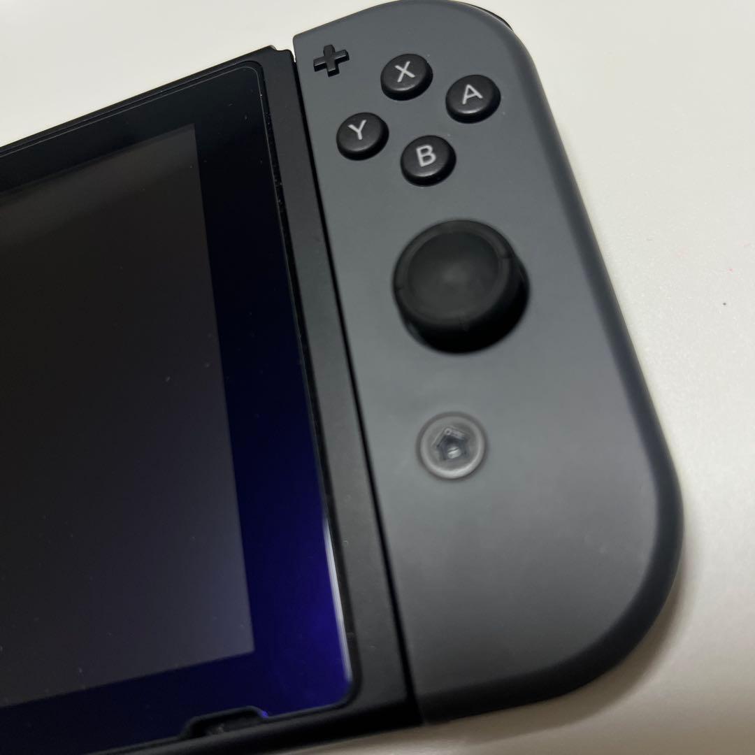 Nintendo Switch 本体 グレー microSD32GB付き