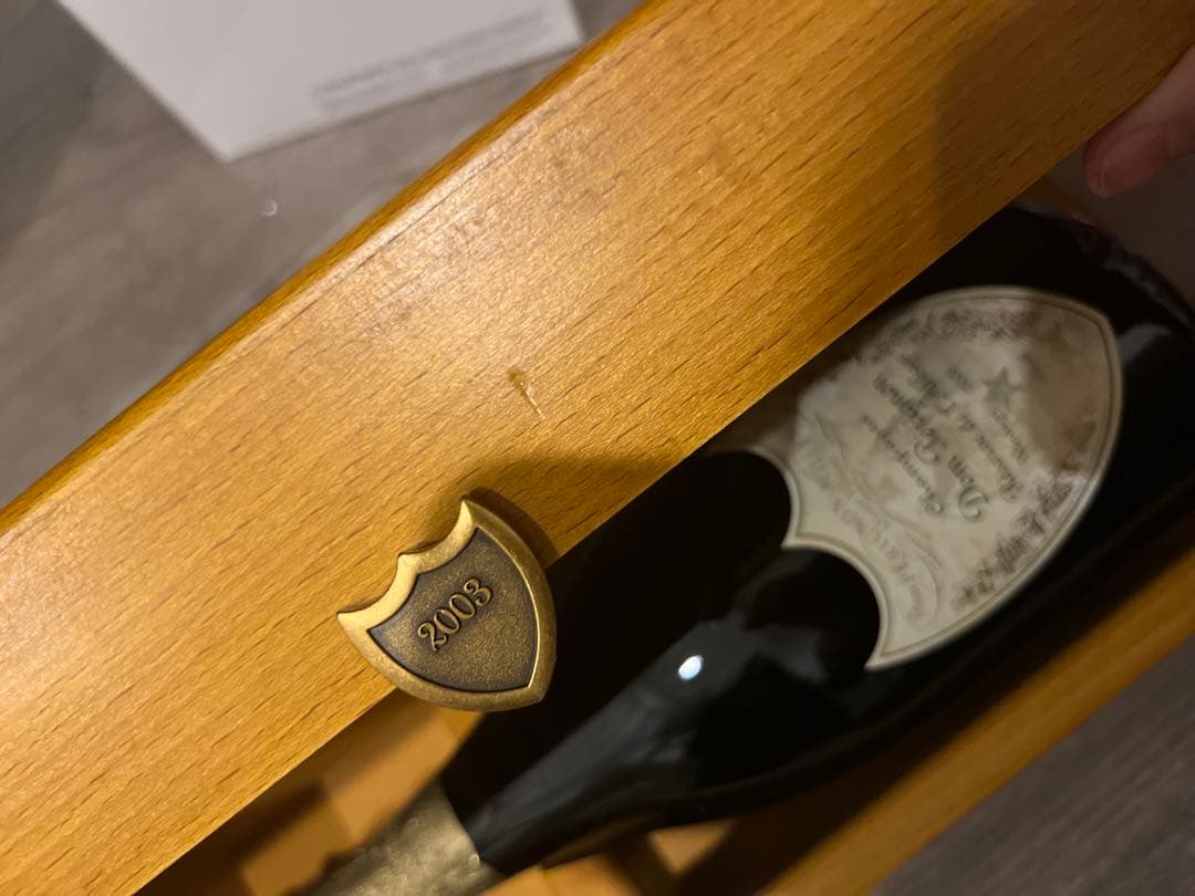 【超希少・高級シャンパン】ドンペリニヨン レゼルヴ・ド・ラベイ 2003 木箱付