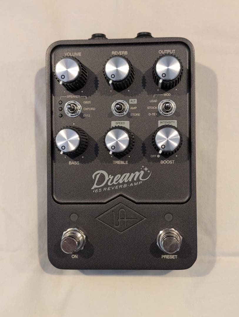 ギター UAFX Dream '65 Reverb Amplifier