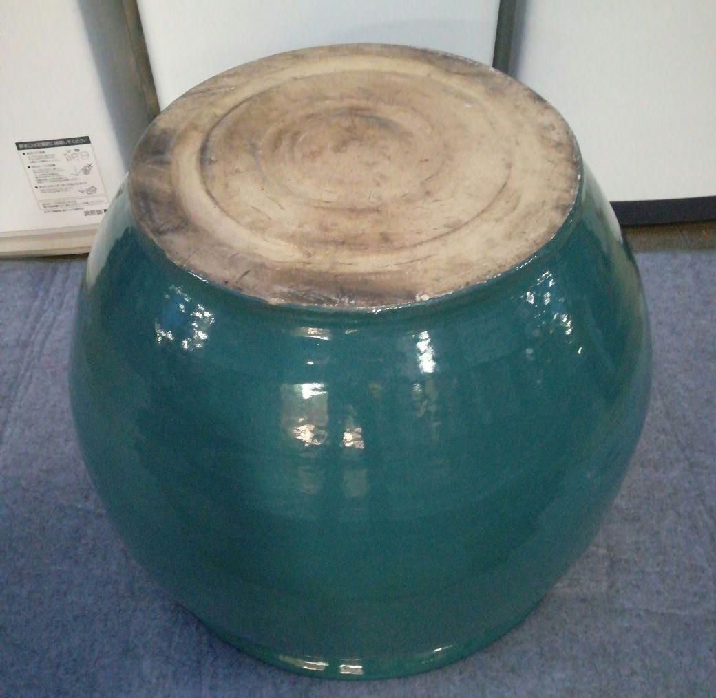 ポコにゃん　大型陶器製かめ 大型瓶 大型壺　東京都板橋区直接取引