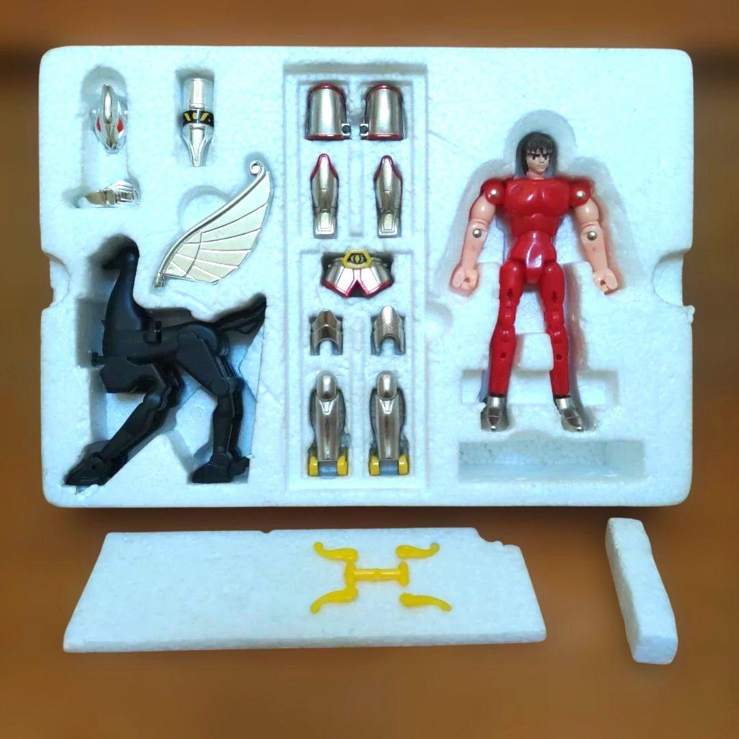 ♦️当時物美品♦ペガサスクロス♦聖闘士聖衣大系♦天馬星座♦バンダイ♦