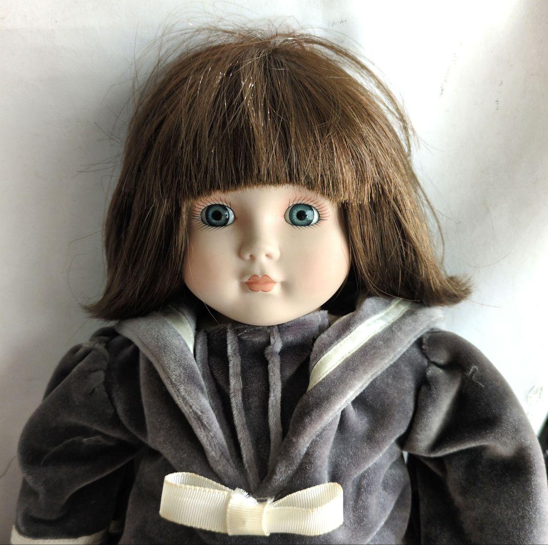 人形　アンティークドール　ビスクドール