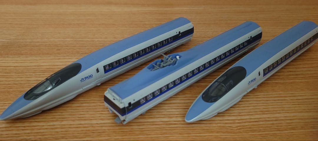 TOMIX JR 500系 東海道 山陽新幹線 フル編成セット