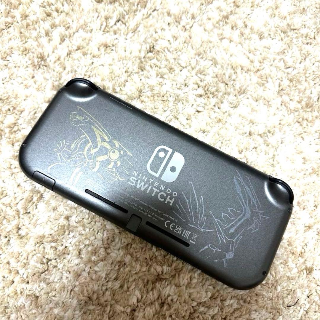 Switch Light 本体 ポケモン限定版Verディアルガ パルキア