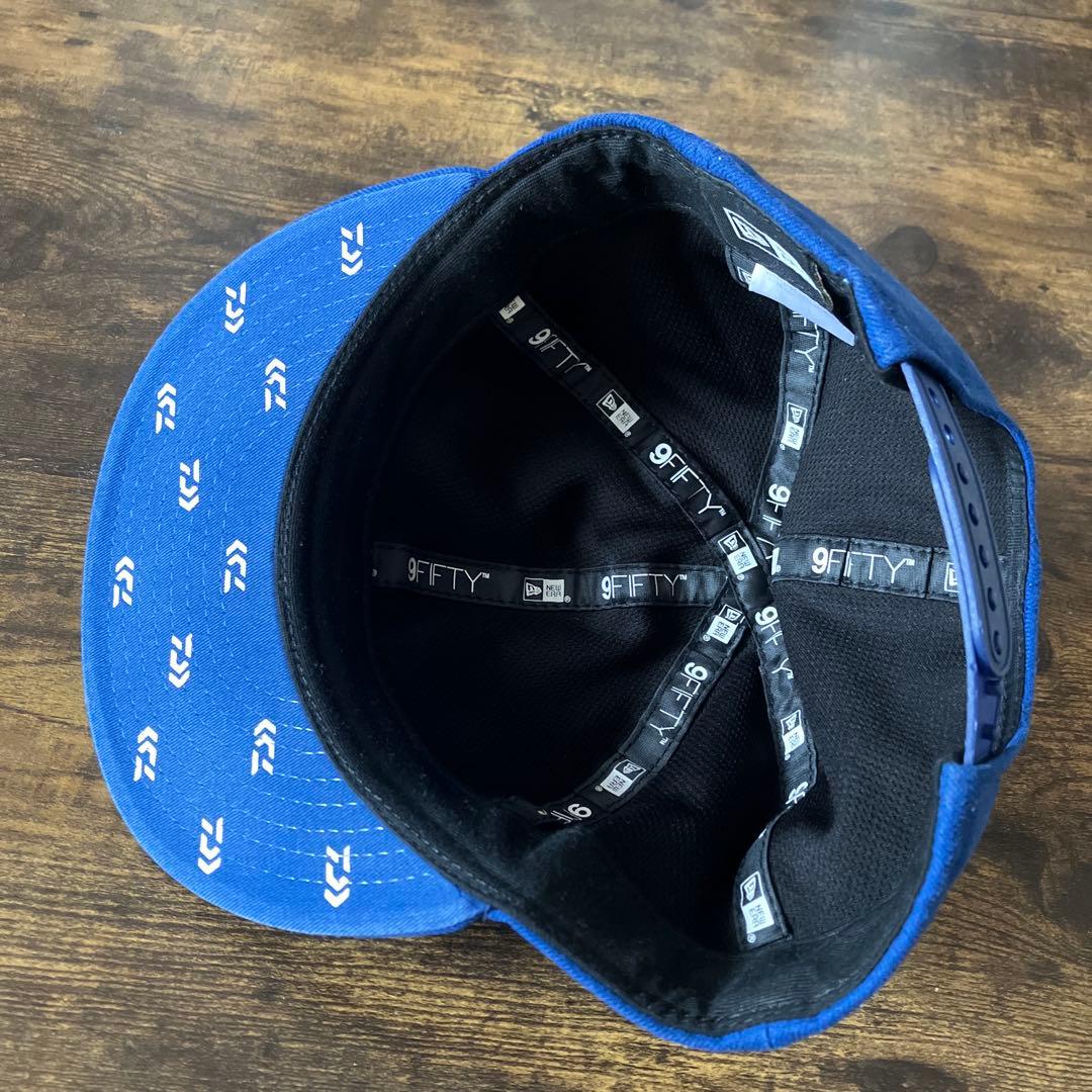 DAIWA × NEWERA × GORE-TEX ダイワ コラボ キャップ