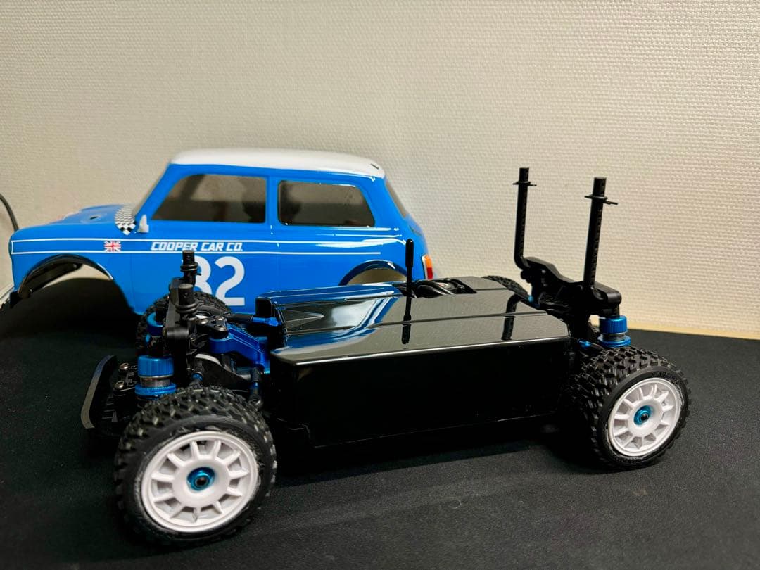 タミヤ　XM-01 PROシャーシキット&ボディー付き(アスカクリエート)