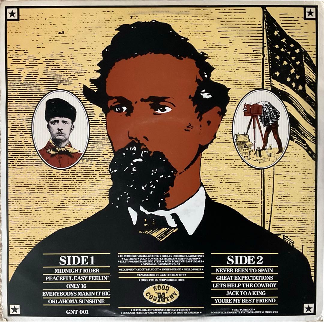 THE NED PORRIDGE + EP (セット販売のみ)