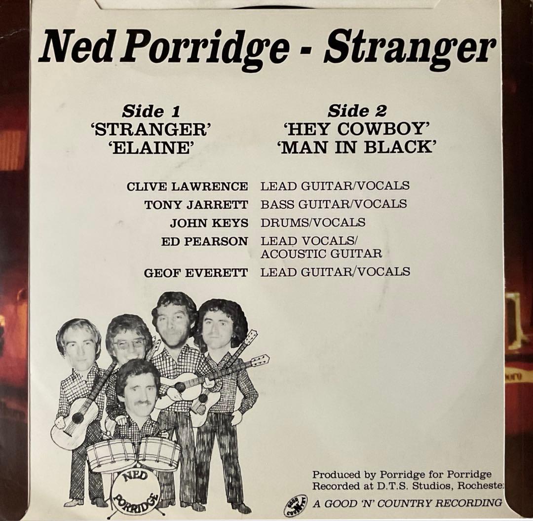 THE NED PORRIDGE + EP (セット販売のみ)