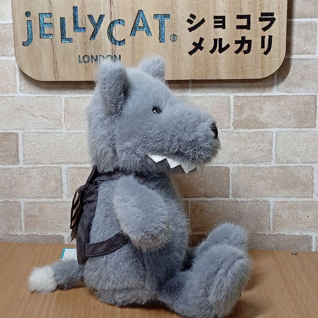  Backpack wolf ジェリーキャット狼オオカミリュック