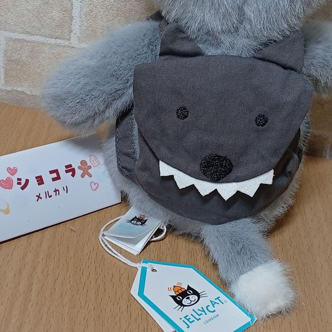  Backpack wolf ジェリーキャット狼オオカミリュック