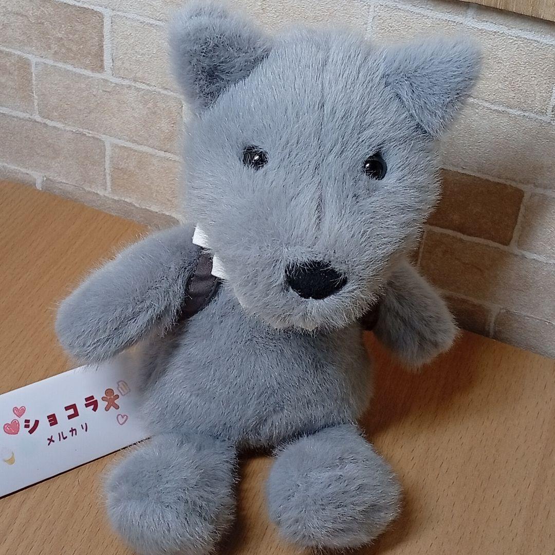  Backpack wolf ジェリーキャット狼オオカミリュック