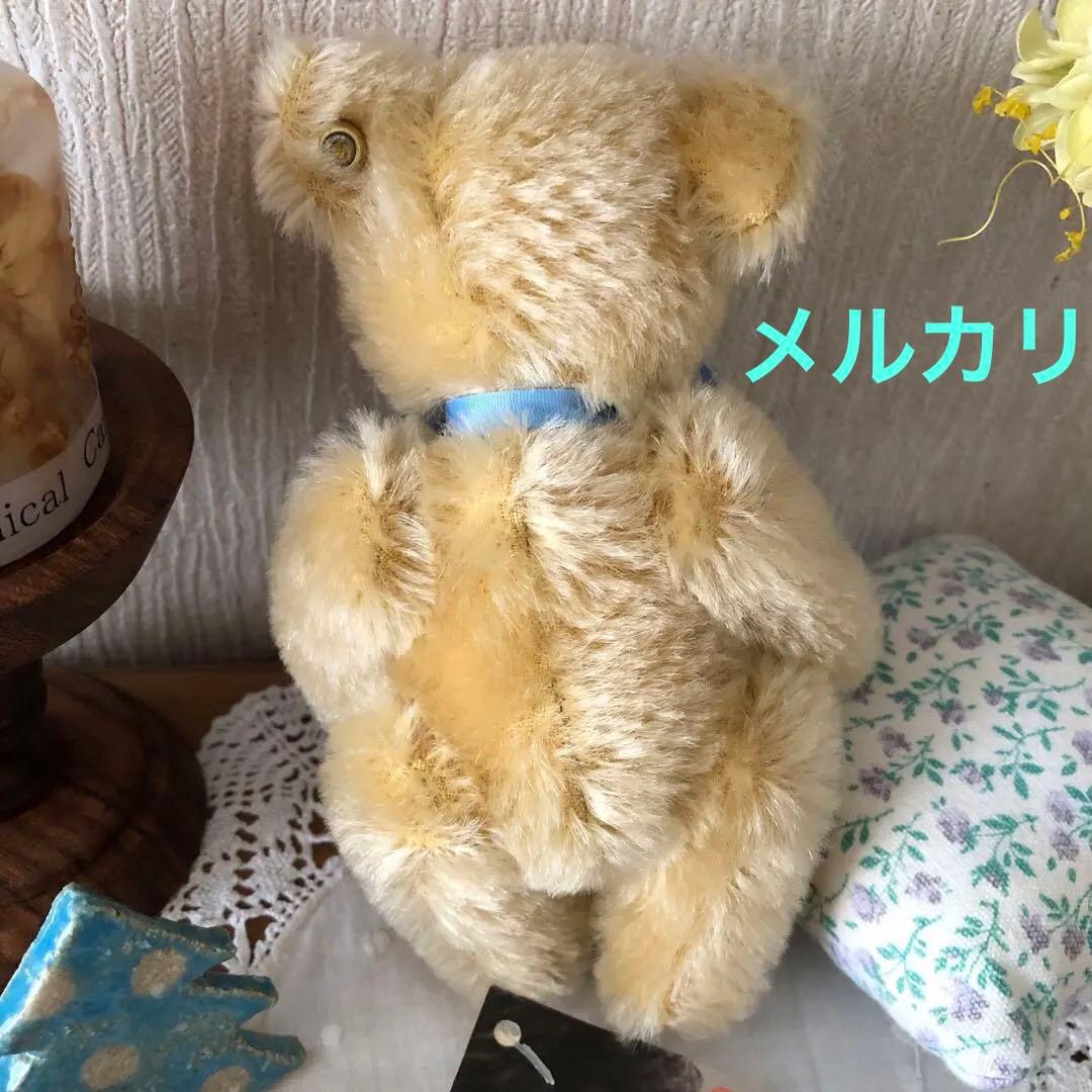 平成レトロ　2003年　シュタイフ　クラシックテディベア14 ブルーリボン